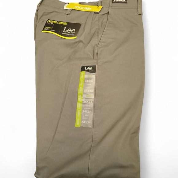 NWT Men's Lee Performance Series Pants - Picture 6 of 6